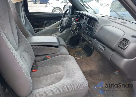 1999 Dodge Dakota Slt/Sport из США, поврежденный, VIN 1B7FL26X6XS105691